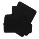 Per modello specifico Premium Black velour car mats for BMW X5 E70 2007-2012 4pcs | race-shop.it