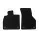 Per modello specifico Premium Black velour car mats for AUDI TT 8S coupe 2015-up 2pcs | race-shop.it