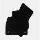 Per modello specifico Premium Black velour car mats for AUDI TT 8S coupe 2015-up 2pcs | race-shop.it