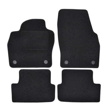 Per modello specifico Velour car mats for VOLKSWAGEN VW Taigo 2021-up 4pcss | race-shop.it