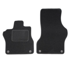 Velour car mats for VOLKSWAGEN VW ID.Buzz 2022-up 2pcss