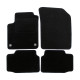 Per modello specifico Velour car mats for VOLKSWAGEN VW UP 2010-up 4pcs | race-shop.it