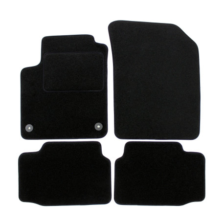 Per modello specifico Velour car mats for VOLKSWAGEN VW UP 2010-up 4pcs | race-shop.it