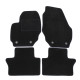 Per modello specifico Velour car mats for Volvo S80 2006-2016 4pcs | race-shop.it