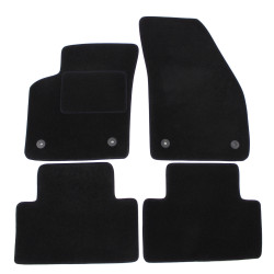 Velour car mats for Volvo C30 2007-2013 4pcs