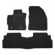 Per modello specifico Velour car mats for Toyota Verso 2009-2013 3pcss | race-shop.it