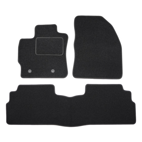 Per modello specifico Velour car mats for Toyota Verso 2009-2013 3pcss | race-shop.it