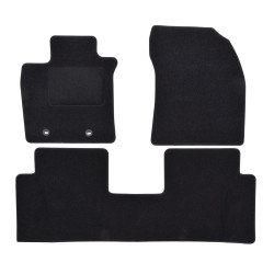 Velour car mats for Toyota Avensis 2009-2018 4pcs