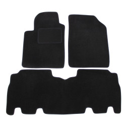 Velour car mats for Toyota Yaris Verso 1999 -2006 4pcs