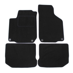 Velour car mats for Skoda Octavia I 1997-2003 4pcs