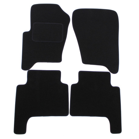 Per modello specifico Velour car mats for LANDROVER Land Rover Range Rover Sport 2005-2012 4pcs | race-shop.it