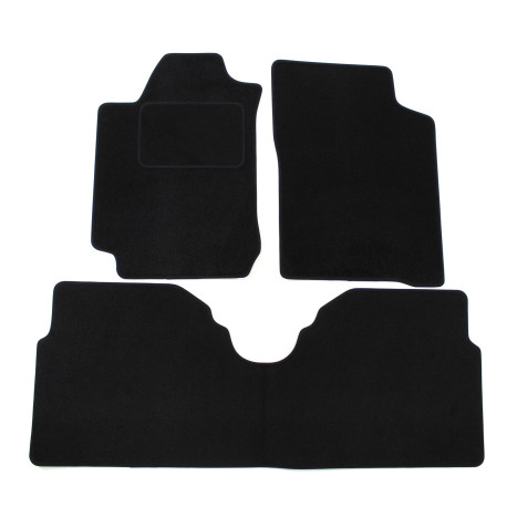 Per modello specifico Velour car mats for Renault Megane Scenic 1997-2003 3pcs | race-shop.it
