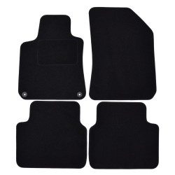 Velour car mats for Peugeot 308 SW (kombi) 2014-2022 4pcs