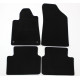 Per modello specifico Velour car mats for Peugeot 407 2004-2011 4pcs | race-shop.it