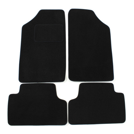 Per modello specifico Velour car mats for Peugeot 205 1984-1997 4pcs | race-shop.it