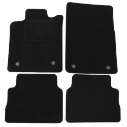 Velour car mats for Opel Vectra C 2002-2008 4pcs