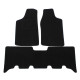 Per modello specifico Velour car mats for Opel Frontera 1999-2004 3pcs | race-shop.it