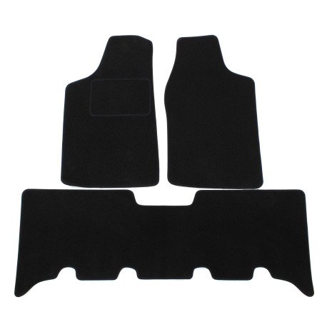 Per modello specifico Velour car mats for Opel Frontera 1999-2004 3pcs | race-shop.it