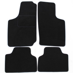 Velour car mats for Opel Corsa B 1993-2000 4pcs