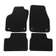 Per modello specifico Velour car mats for Opel Astra III H 2004-2013 4pcs | race-shop.it