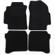 Per modello specifico Velour car mats for Nissan Primera P12 2000-2008 4pcs | race-shop.it
