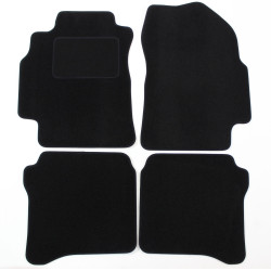 Velour car mats for Nissan Primera P12 2000-2008 4pcs