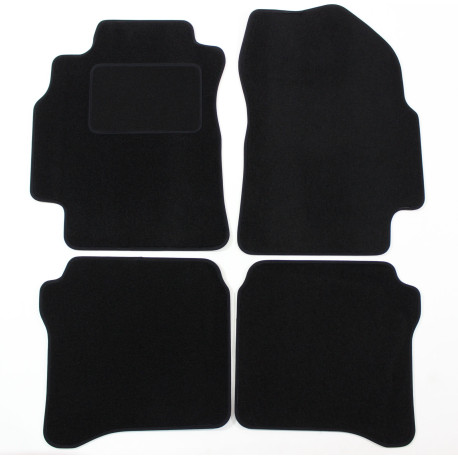 Per modello specifico Velour car mats for Nissan Primera P12 2000-2008 4pcs | race-shop.it