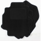 Per modello specifico Velour car mats for Nissan Primera P12 2000-2008 4pcs | race-shop.it