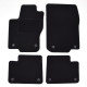 Per modello specifico Velour car mats for Mercedes GLE C292 coupe 2015-2019 4pcs | race-shop.it