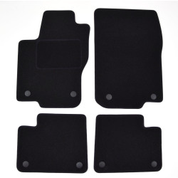 Velour car mats for Mercedes ML GLE W166 2011-2019 4pcs