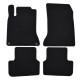 Per modello specifico Velour car mats for Mercedes B W246 2012-2018 4pcs | race-shop.it
