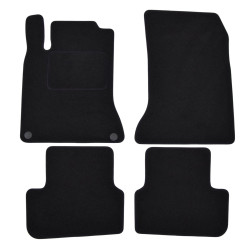 Velour car mats for Mercedes B W246 2012-2018 4pcs