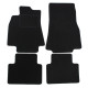 Per modello specifico Velour car mats for Mercedes A class W169 2004-2012 4pcs | race-shop.it