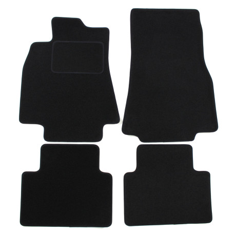 Per modello specifico Velour car mats for Mercedes A class W169 2004-2012 4pcs | race-shop.it