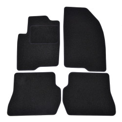 Velour car mats for Mazda 2 2003-2006 2pcs