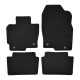 Per modello specifico Velour car mats for Mazda CX-5 2011-2017 4pcs | race-shop.it