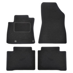 Velour car mats for KIA Niro 2022-up 4pcss