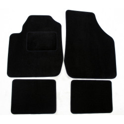 Velour car mats for Kia Rio 2000-2005 4pcs