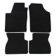 Per modello specifico Velour car mats for Kia Picanto I 2007-2011 4pcs | race-shop.it