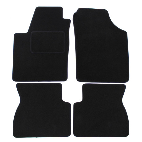 Per modello specifico Velour car mats for Kia Picanto I 2007-2011 4pcs | race-shop.it