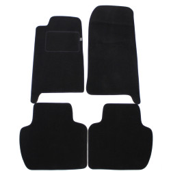Velour car mats for Jaguar X300 1995-1997 4pcs