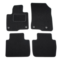 Velour car mats for Honda ZR-V 2023-up 4pcs
