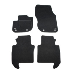 Velour car mats for Honda HR-V 2022-up 4pcs