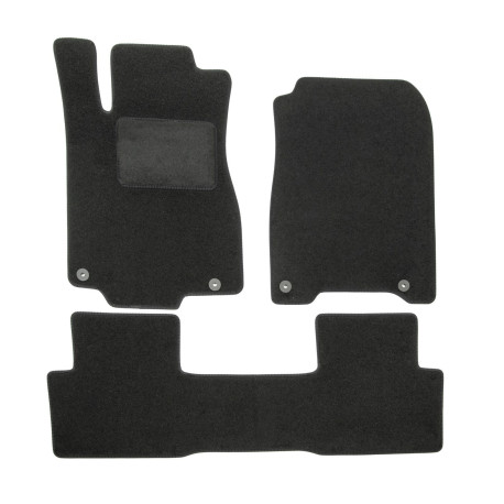 Per modello specifico Velour car mats for Honda CR-V 2012-2016 3pcs | race-shop.it