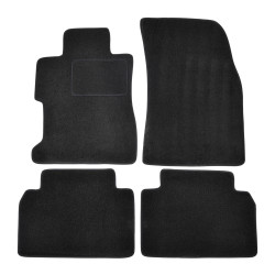 Velour car mats for Honda Civic 4d 2006-2012 4pcs