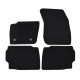 Per modello specifico Velour car mats for Ford Mondeo 2015-2022 4pcs | race-shop.it