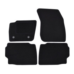Velour car mats for Ford Mondeo 2015-2022 4pcs