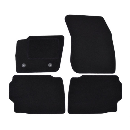 Per modello specifico Velour car mats for Ford Mondeo 2015-2022 4pcs | race-shop.it