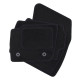 Per modello specifico Velour car mats for Ford Mondeo 2015-2022 4pcs | race-shop.it