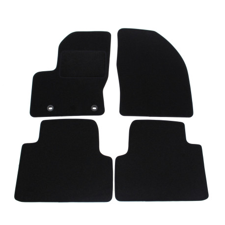 Per modello specifico Velour car mats for Ford Focus C-Max I 2003-2010 4pcs | race-shop.it